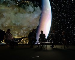 oslava v Planetariu